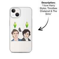 PromptCase™ - Custom Clear iPhone Case