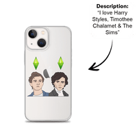 PromptCase™ - Custom Clear iPhone Case
