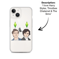 PromptCase™ - Custom Clear iPhone Case