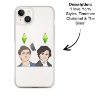 PromptCase™ - Custom Clear iPhone Case