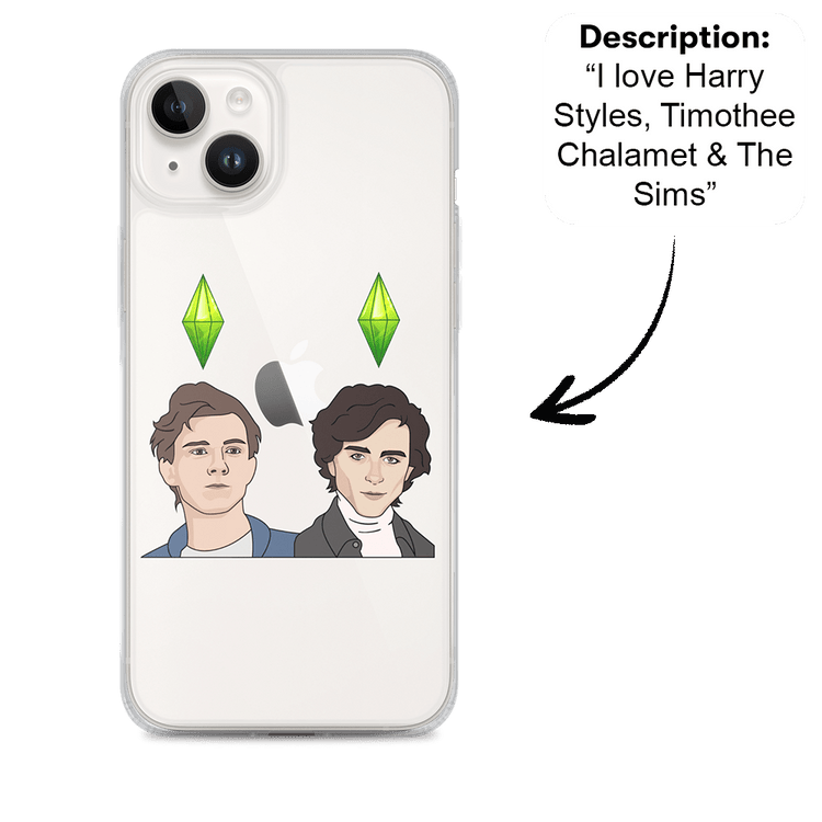 PromptCase™ - Custom Clear iPhone Case