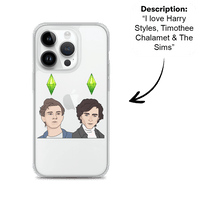 PromptCase™ - Custom Clear iPhone Case