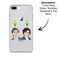 PromptCase™ - Custom Clear iPhone Case