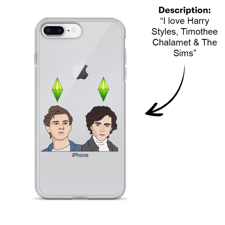 PromptCase™ - Custom Clear iPhone Case