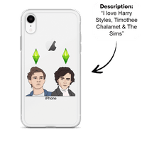 PromptCase™ - Custom Clear iPhone Case