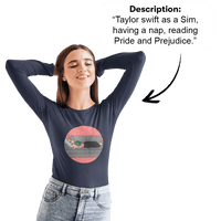 PromptLongSleeve™ - Custom Unisex Long Sleeve T-shirt