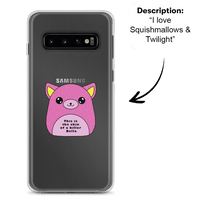 PromptCase™ - Custom Clear Samsung Case