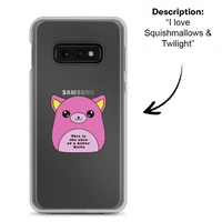 PromptCase™ - Custom Clear Samsung Case