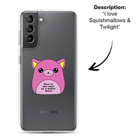 PromptCase™ - Custom Clear Samsung Case