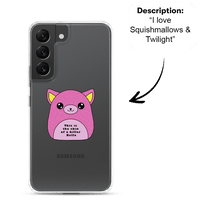 PromptCase™ - Custom Clear Samsung Case