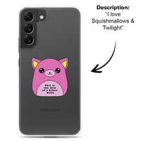PromptCase™ - Custom Clear Samsung Case