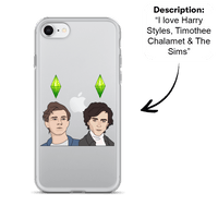 PromptCase™ - Custom Clear iPhone Case