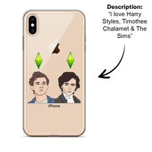 Load image into Gallery viewer, PromptCase™ - Custom Clear iPhone Case
