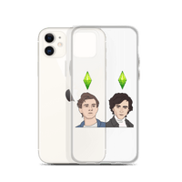 PromptCase™ - Custom Clear iPhone Case