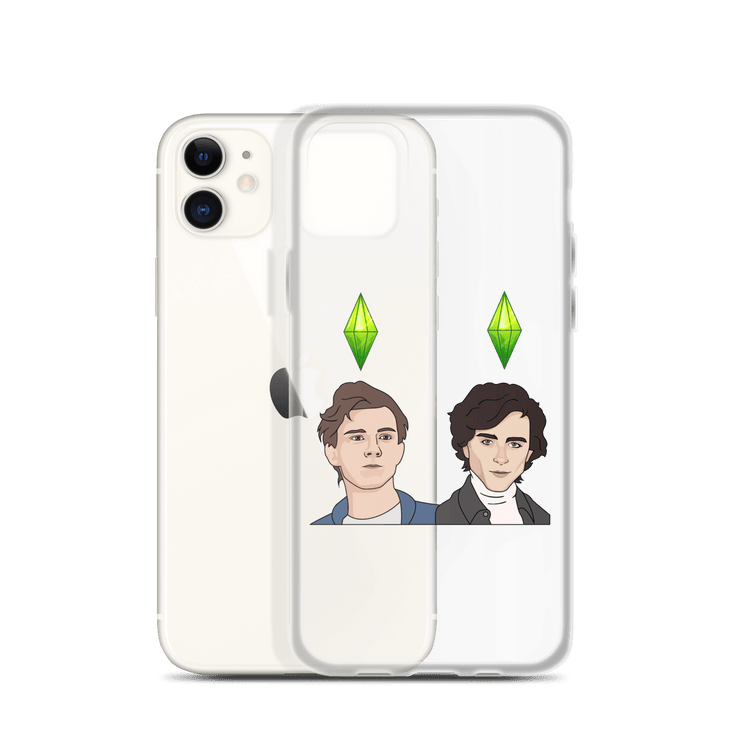 PromptCase™ - Custom Clear iPhone Case