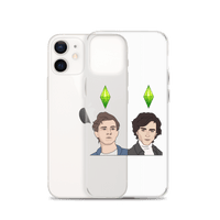PromptCase™ - Custom Clear iPhone Case