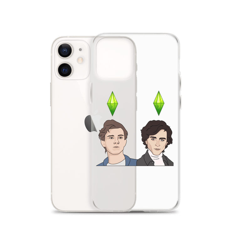 PromptCase™ - Custom Clear iPhone Case