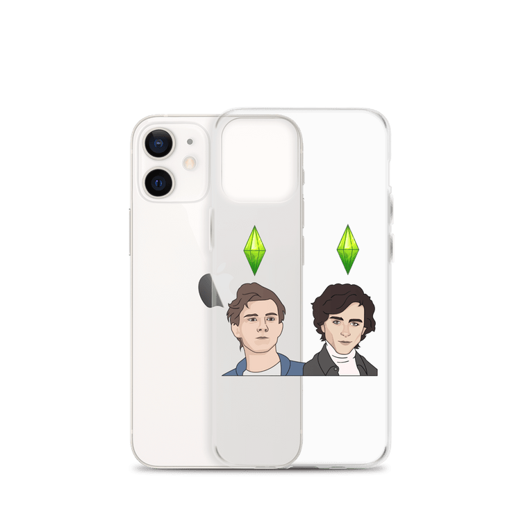 PromptCase™ - Custom Clear iPhone Case