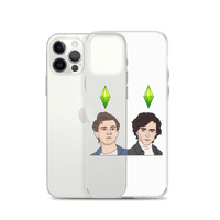 PromptCase™ - Custom Clear iPhone Case