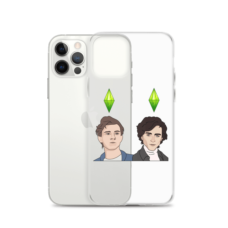 PromptCase™ - Custom Clear iPhone Case