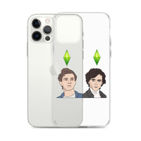 PromptCase™ - Custom Clear iPhone Case