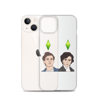PromptCase™ - Custom Clear iPhone Case