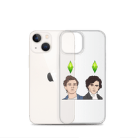 PromptCase™ - Custom Clear iPhone Case