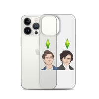 PromptCase™ - Custom Clear iPhone Case