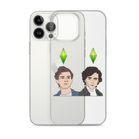 PromptCase™ - Custom Clear iPhone Case