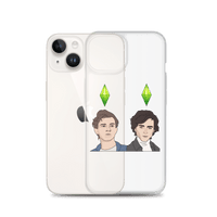 PromptCase™ - Custom Clear iPhone Case