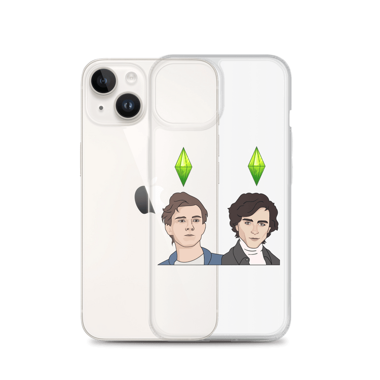 PromptCase™ - Custom Clear iPhone Case