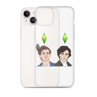 PromptCase™ - Custom Clear iPhone Case