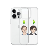 PromptCase™ - Custom Clear iPhone Case