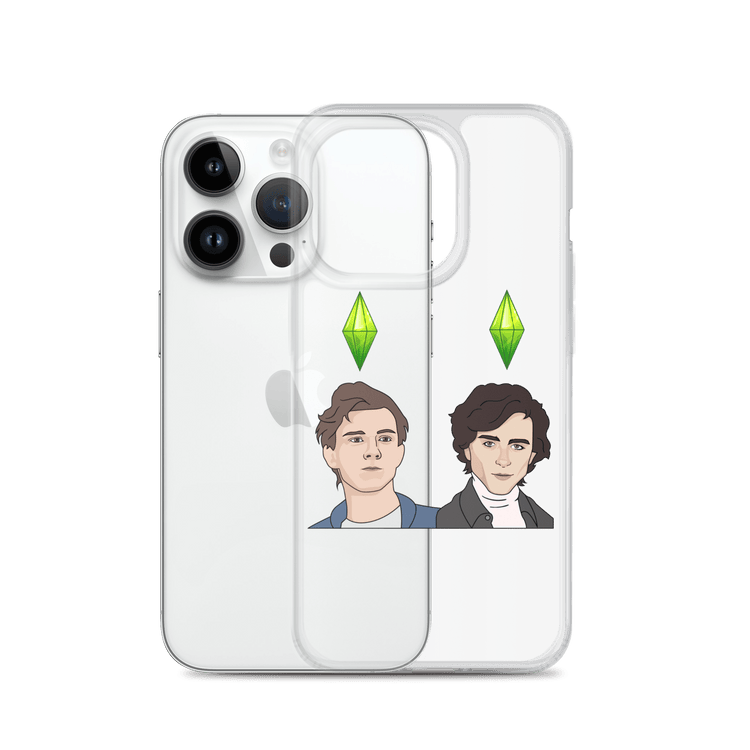PromptCase™ - Custom Clear iPhone Case