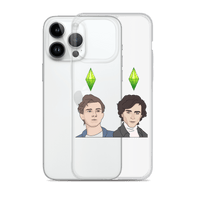 PromptCase™ - Custom Clear iPhone Case