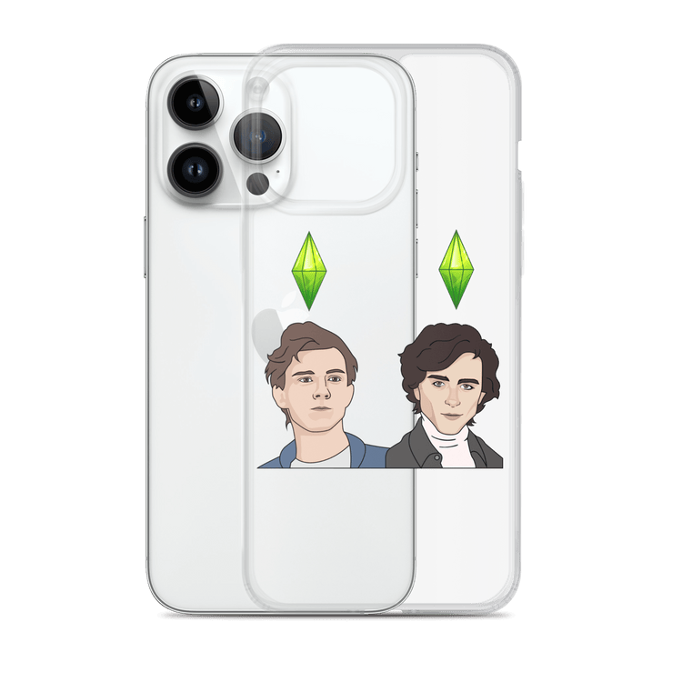 PromptCase™ - Custom Clear iPhone Case