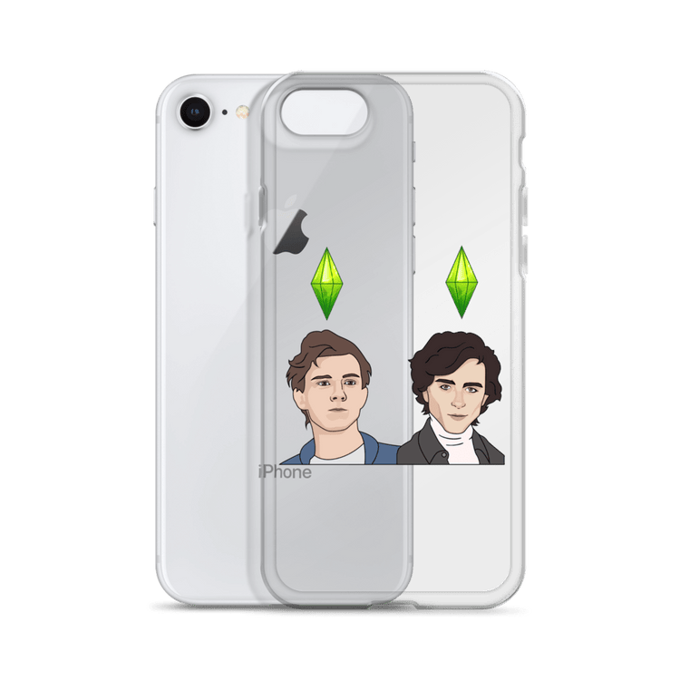 PromptCase™ - Custom Clear iPhone Case