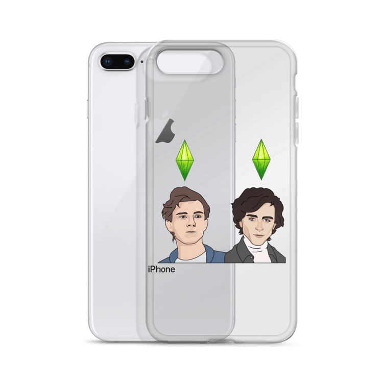 PromptCase™ - Custom Clear iPhone Case