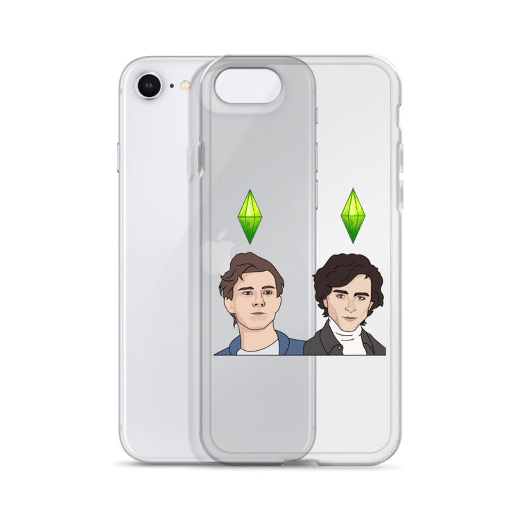 PromptCase™ - Custom Clear iPhone Case