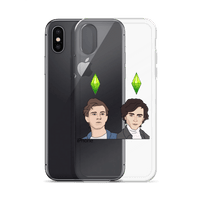 PromptCase™ - Custom Clear iPhone Case