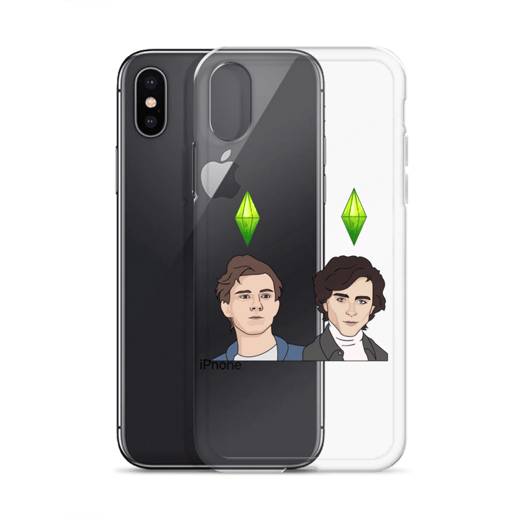 PromptCase™ - Custom Clear iPhone Case