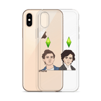PromptCase™ - Custom Clear iPhone Case
