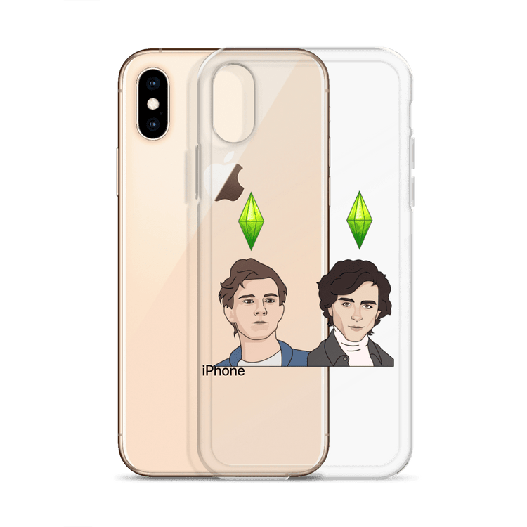 PromptCase™ - Custom Clear iPhone Case
