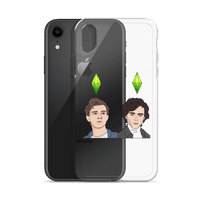 PromptCase™ - Custom Clear iPhone Case