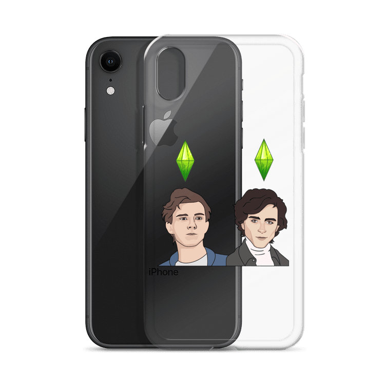 PromptCase™ - Custom Clear iPhone Case