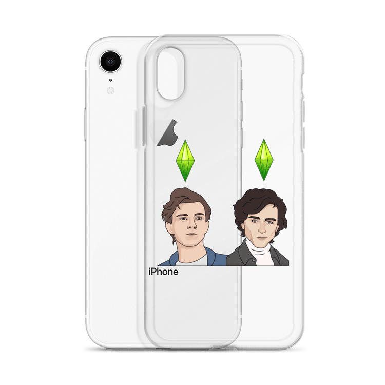 PromptCase™ - Custom Clear iPhone Case