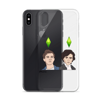PromptCase™ - Custom Clear iPhone Case