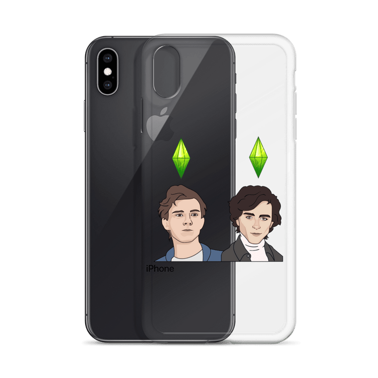 PromptCase™ - Custom Clear iPhone Case