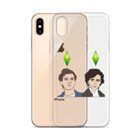 PromptCase™ - Custom Clear iPhone Case