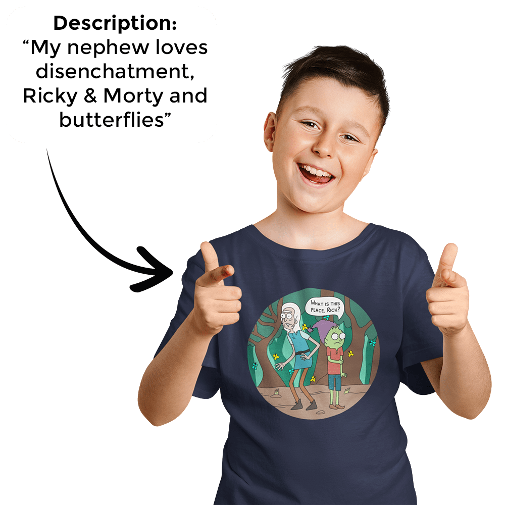 PromptKidsTee™ - Kids Custom Unisex T-shirt - Pack